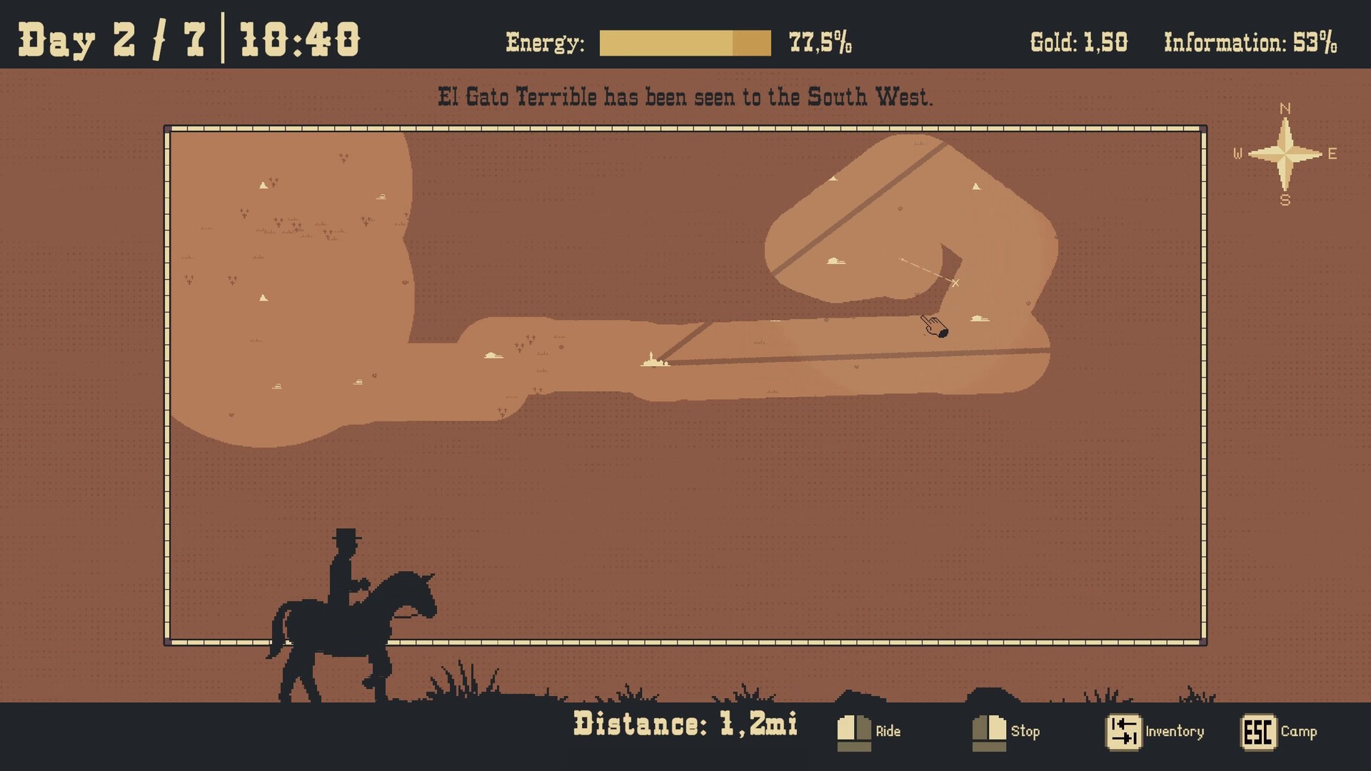 Bounty Trail Demo Patch Notes